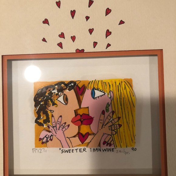 ジェームスリジィ【SWEETER THAN WINE】 3Dアート